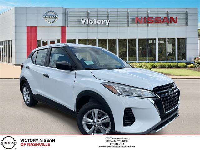 new 2025 Nissan Kicks car, priced at $21,978