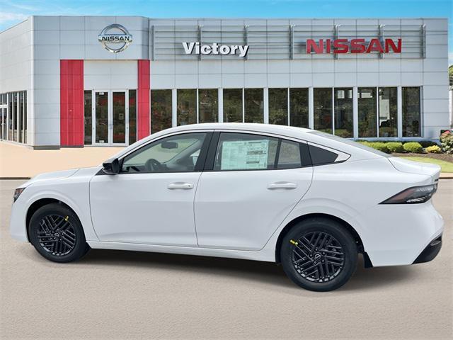 new 2026 Nissan Sentra car, priced at $24,701