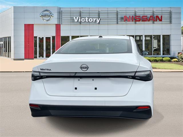 new 2026 Nissan Sentra car, priced at $24,701