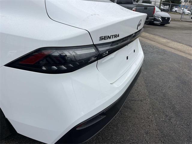 new 2026 Nissan Sentra car, priced at $24,701