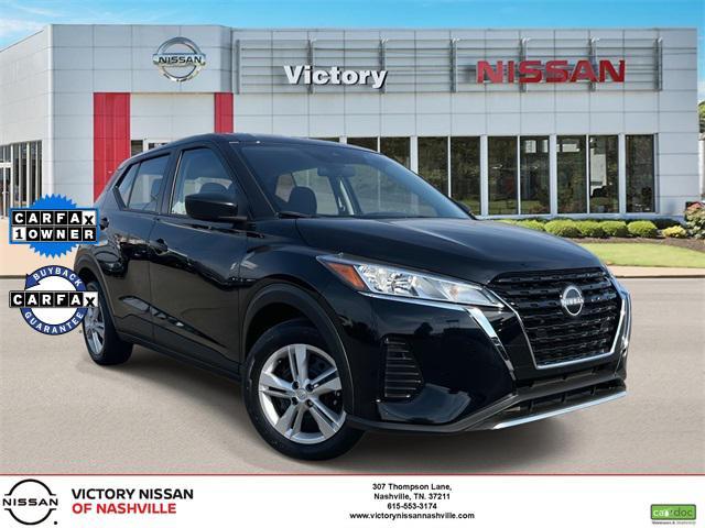 used 2025 Nissan Kicks car, priced at $20,781