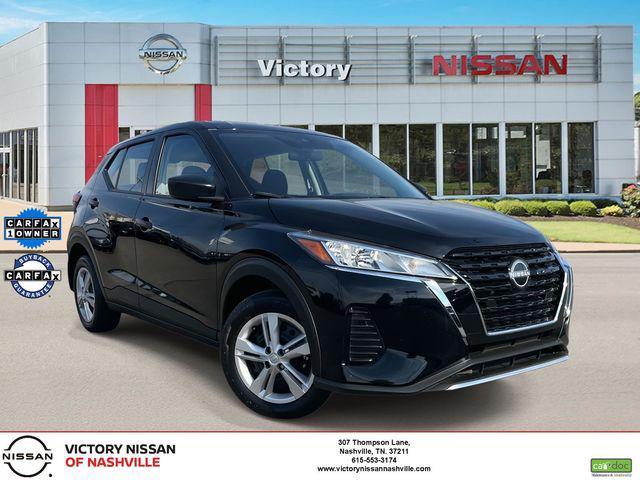 used 2025 Nissan Kicks car, priced at $20,300