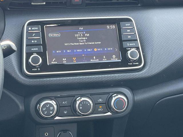 used 2025 Nissan Kicks car, priced at $19,235