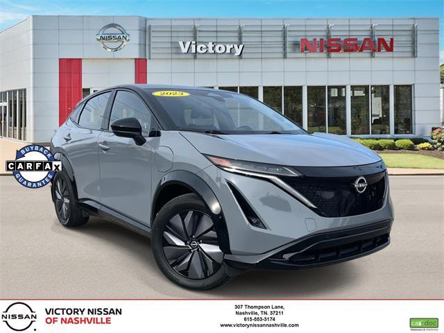 used 2023 Nissan ARIYA car, priced at $20,852
