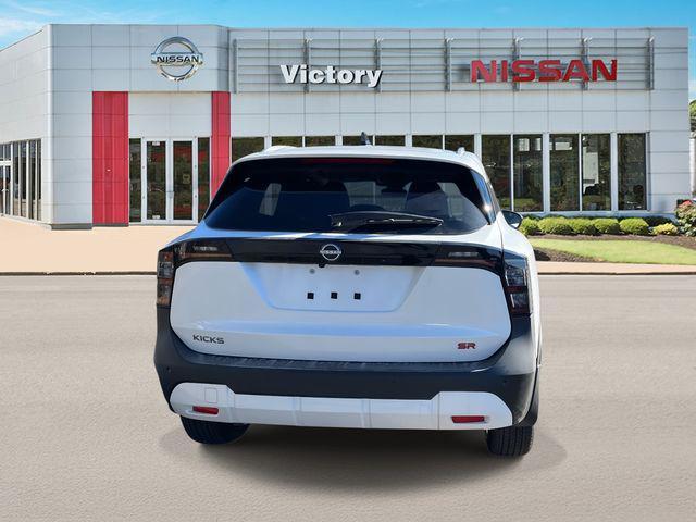 new 2026 Nissan Kicks car, priced at $27,424