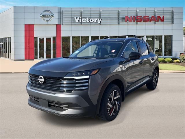 new 2026 Nissan Kicks car, priced at $24,614