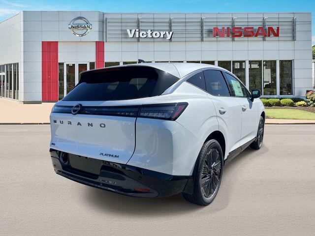 new 2026 Nissan Murano car, priced at $46,453