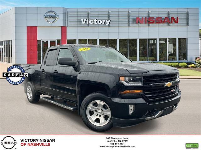 used 2017 Chevrolet Silverado 1500 car, priced at $22,447