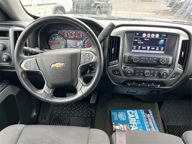 used 2017 Chevrolet Silverado 1500 car, priced at $22,447
