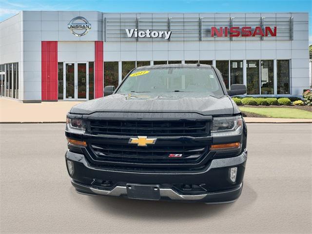 used 2017 Chevrolet Silverado 1500 car, priced at $22,447