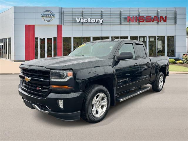 used 2017 Chevrolet Silverado 1500 car, priced at $22,447