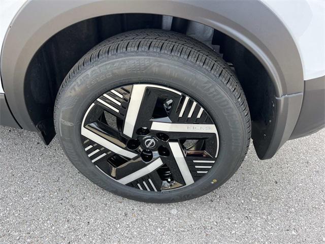 new 2026 Nissan Kicks car, priced at $25,297