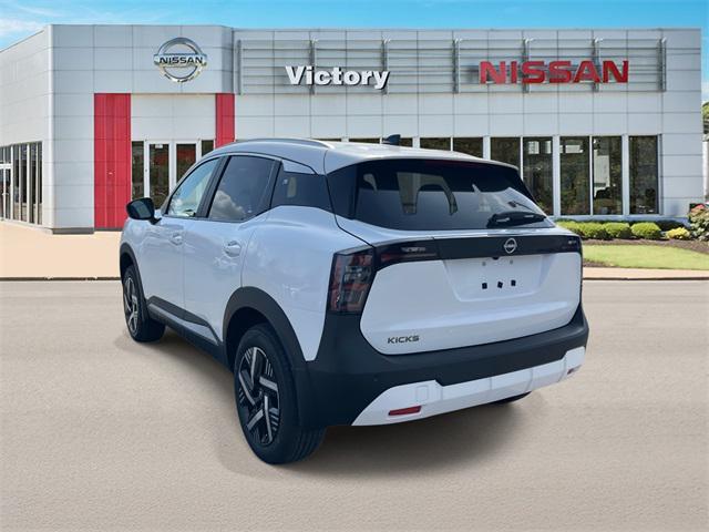 new 2026 Nissan Kicks car, priced at $25,297