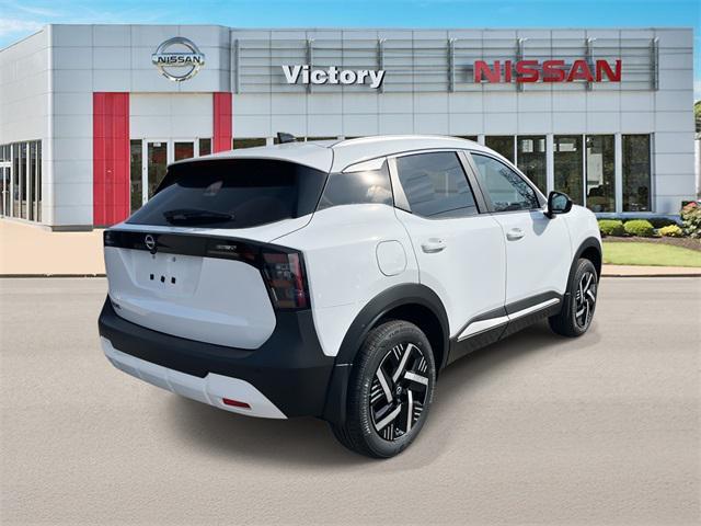 new 2026 Nissan Kicks car, priced at $25,297