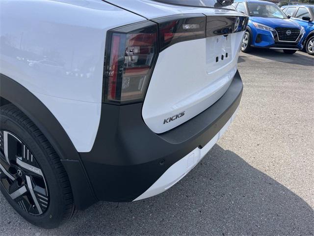 new 2026 Nissan Kicks car, priced at $25,297