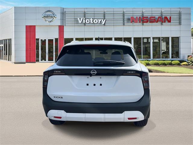 new 2026 Nissan Kicks car, priced at $25,297