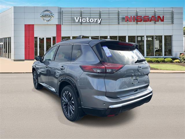 new 2026 Nissan Rogue car, priced at $37,826