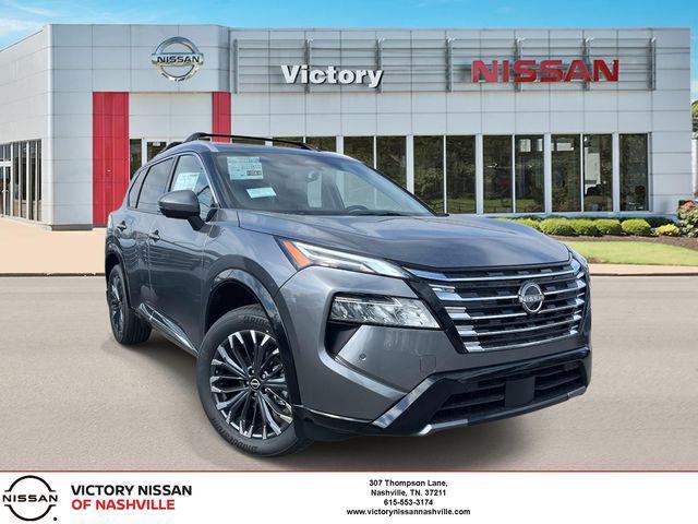 new 2026 Nissan Rogue car, priced at $37,826