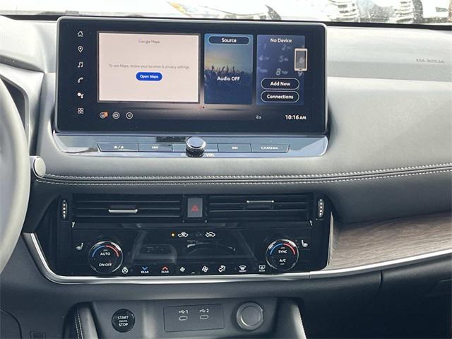 new 2026 Nissan Rogue car, priced at $37,826