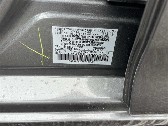 new 2026 Nissan Sentra car, priced at $23,811