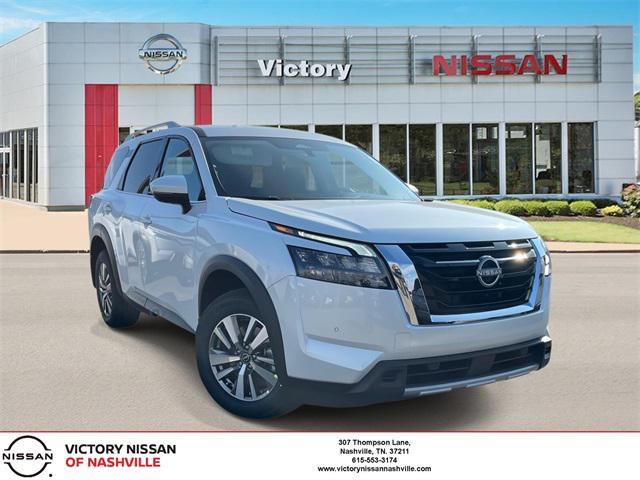 new 2025 Nissan Pathfinder car, priced at $37,818