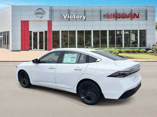 new 2026 Nissan Sentra car, priced at $24,201