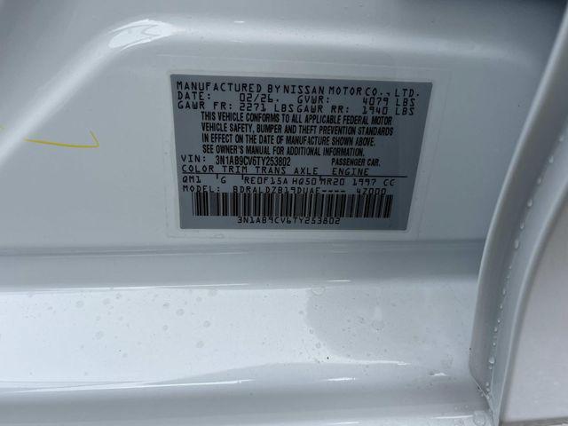 new 2026 Nissan Sentra car, priced at $24,201