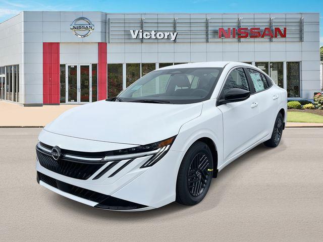 new 2026 Nissan Sentra car, priced at $24,201