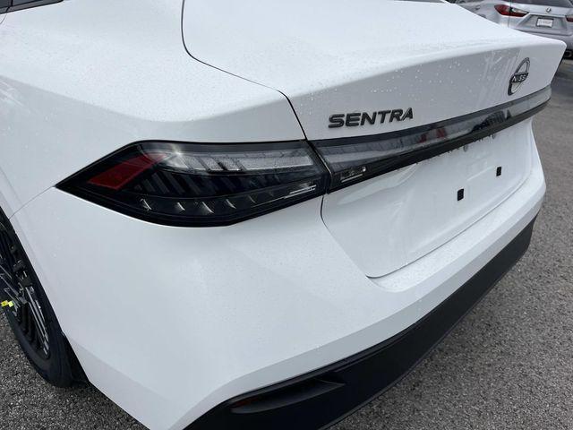 new 2026 Nissan Sentra car, priced at $24,201