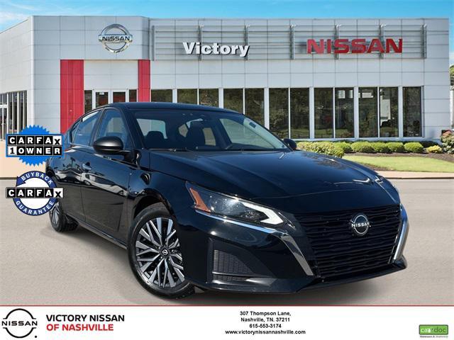 used 2024 Nissan Altima car, priced at $18,598