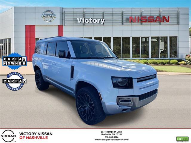 used 2023 Land Rover Defender car, priced at $57,412