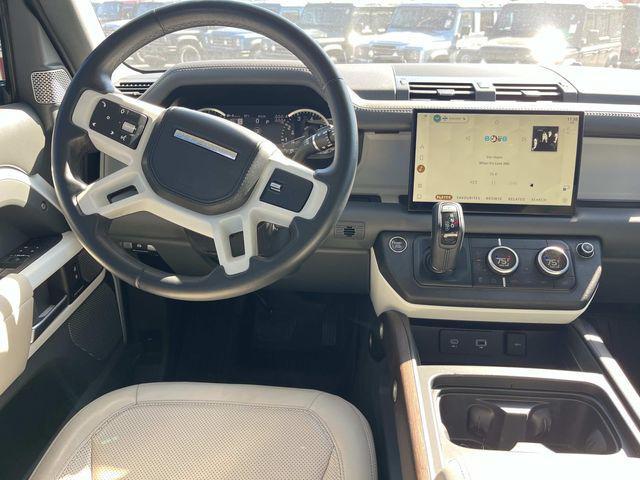 used 2023 Land Rover Defender car, priced at $55,318