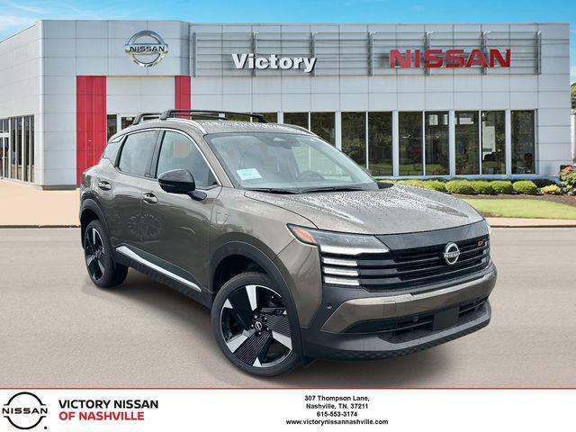 new 2026 Nissan Kicks car, priced at $28,695