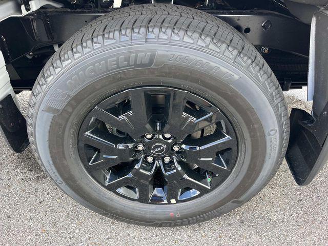 new 2026 Nissan Frontier car, priced at $34,972
