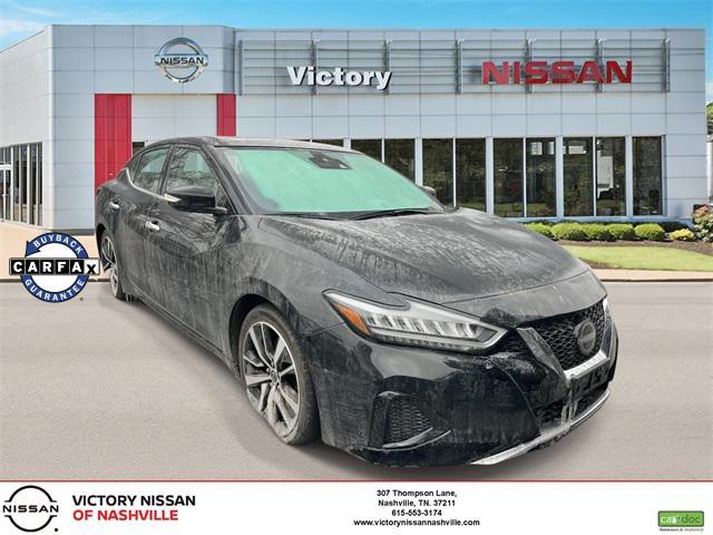 used 2023 Nissan Maxima car, priced at $24,242