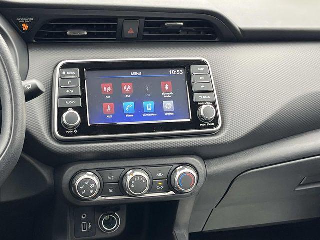 new 2025 Nissan Kicks car, priced at $21,837