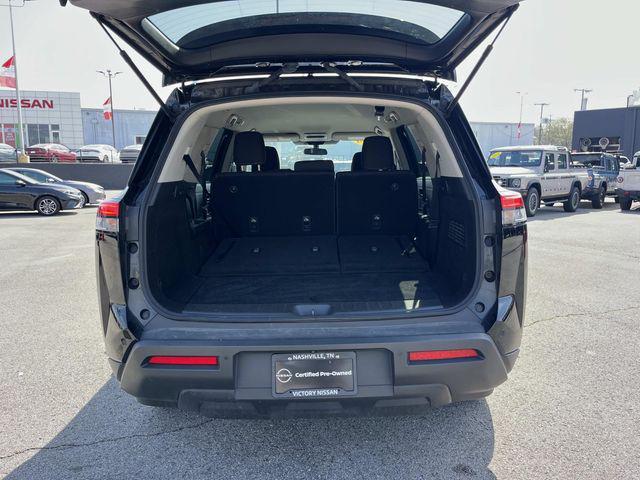 used 2024 Nissan Pathfinder car, priced at $28,070