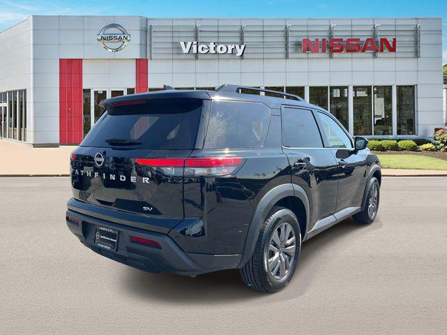 used 2024 Nissan Pathfinder car, priced at $28,070