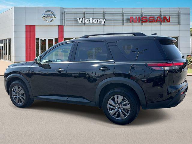used 2024 Nissan Pathfinder car, priced at $28,070