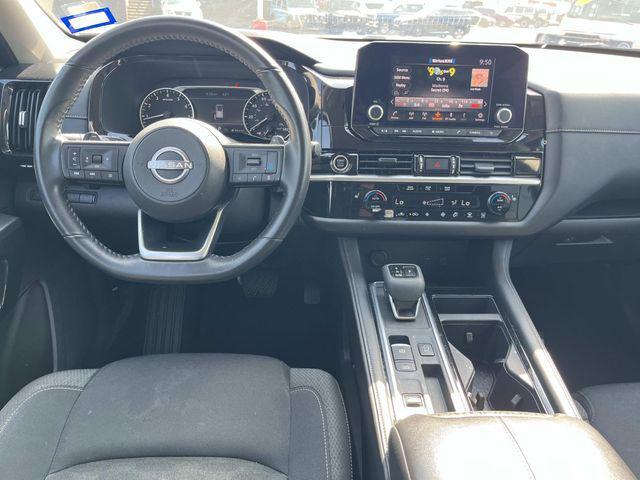 used 2024 Nissan Pathfinder car, priced at $28,070