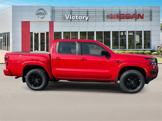 new 2026 Nissan Frontier car, priced at $40,103