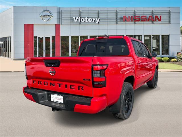 new 2026 Nissan Frontier car, priced at $40,103