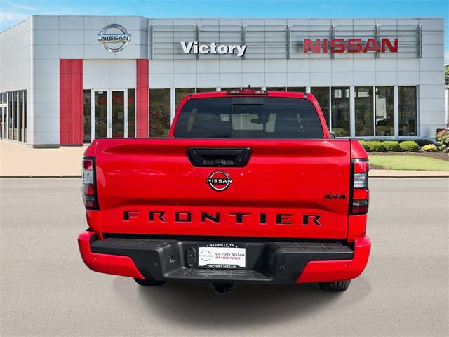 new 2026 Nissan Frontier car, priced at $40,103