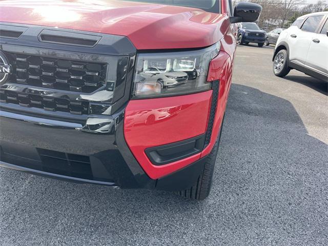 new 2026 Nissan Frontier car, priced at $40,103