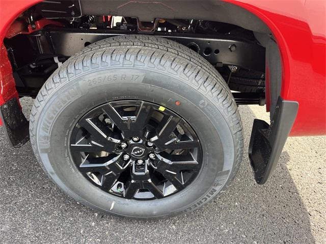 new 2026 Nissan Frontier car, priced at $40,103