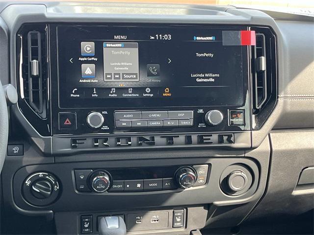 new 2026 Nissan Frontier car, priced at $40,103