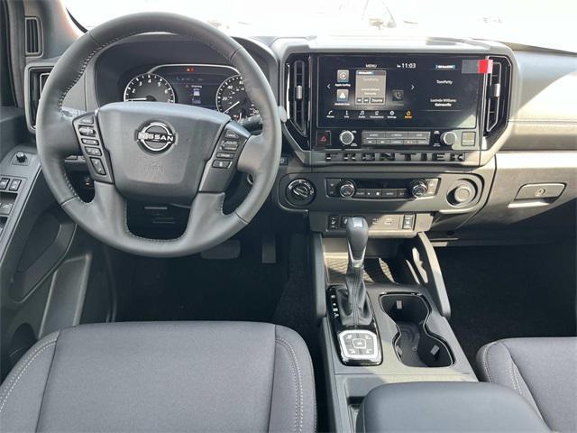 new 2026 Nissan Frontier car, priced at $40,103