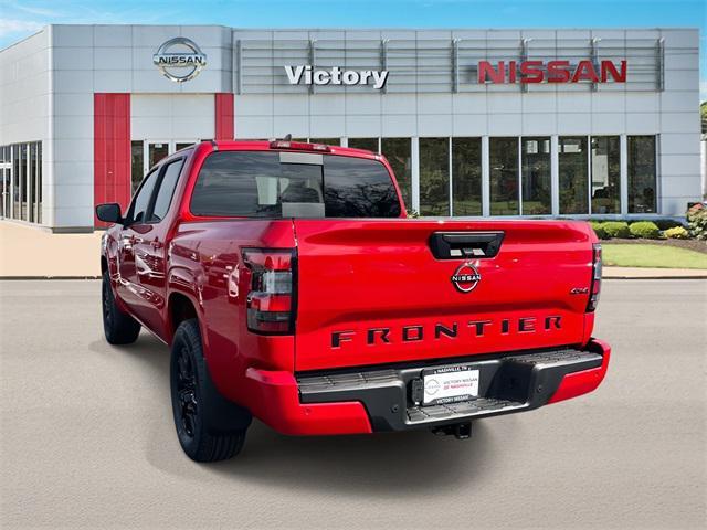 new 2026 Nissan Frontier car, priced at $40,103
