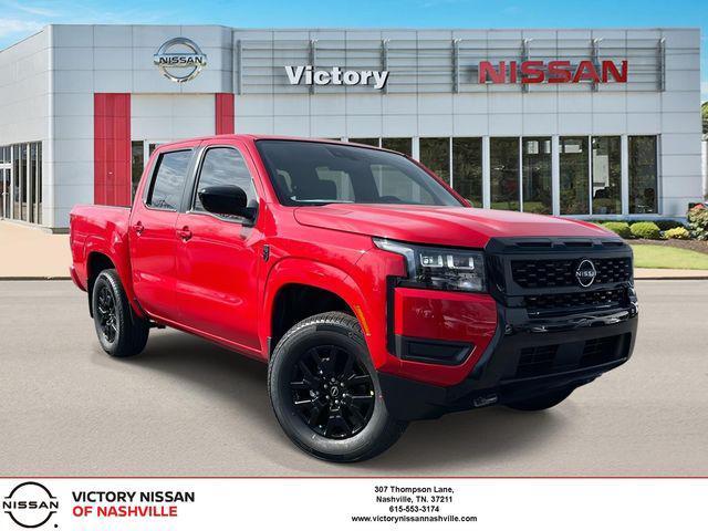 new 2026 Nissan Frontier car, priced at $42,603