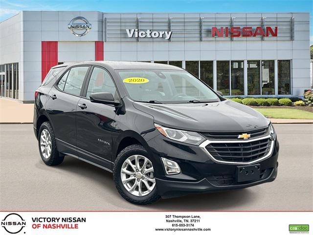 used 2020 Chevrolet Equinox car, priced at $15,309